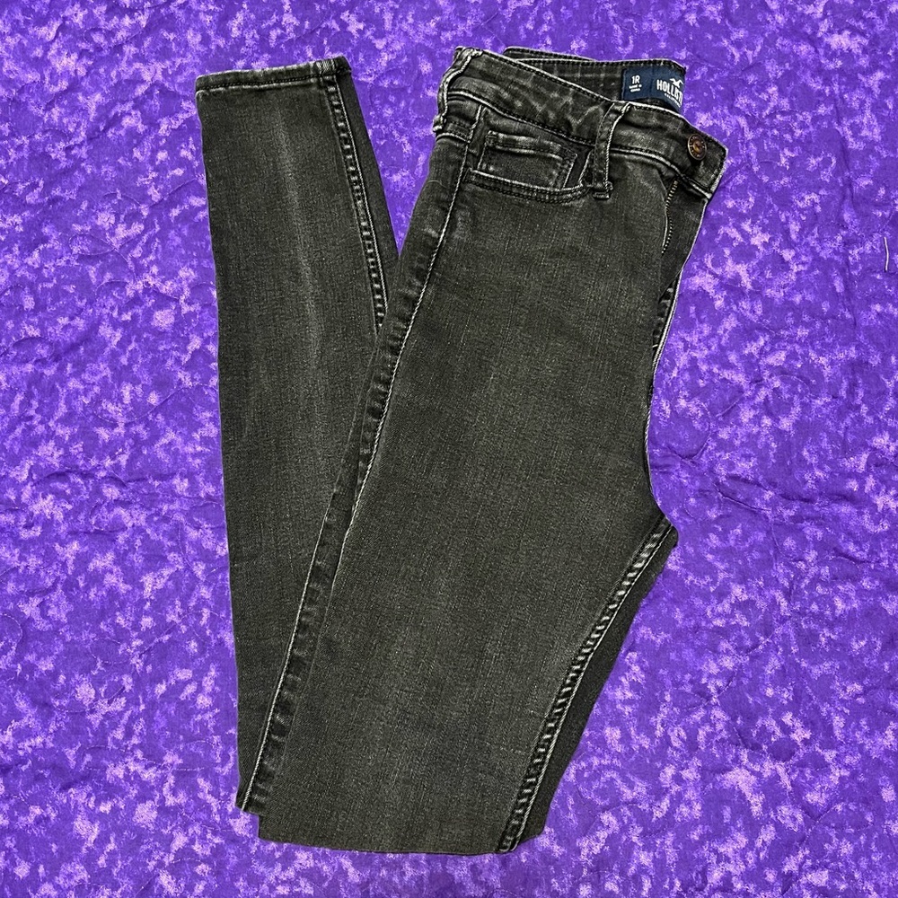 Hollister Black Super Skinny Jeans